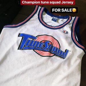 Champion tune squad jersey
